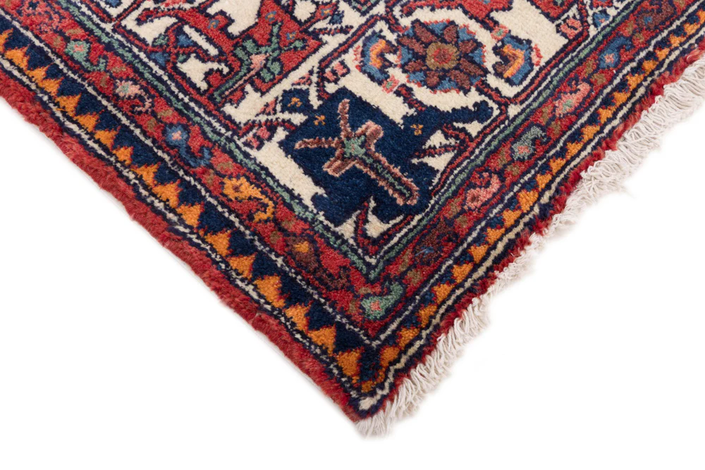 Perserteppich - Nomadic - 200 x 138 cm - rost - Image 6