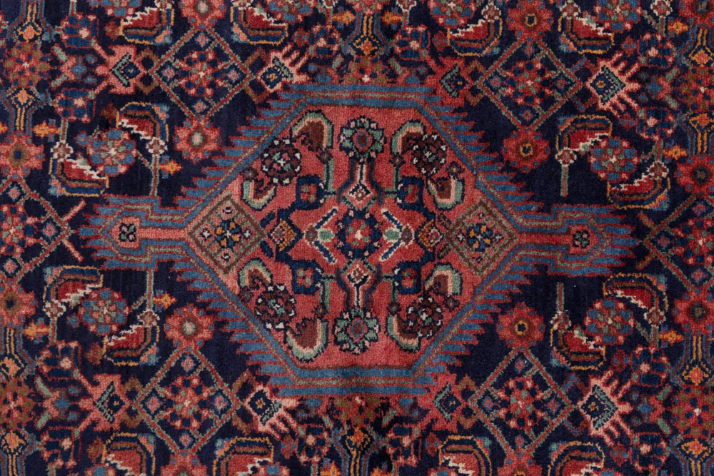 Perserteppich - Nomadic - 200 x 138 cm - rost - Image 8