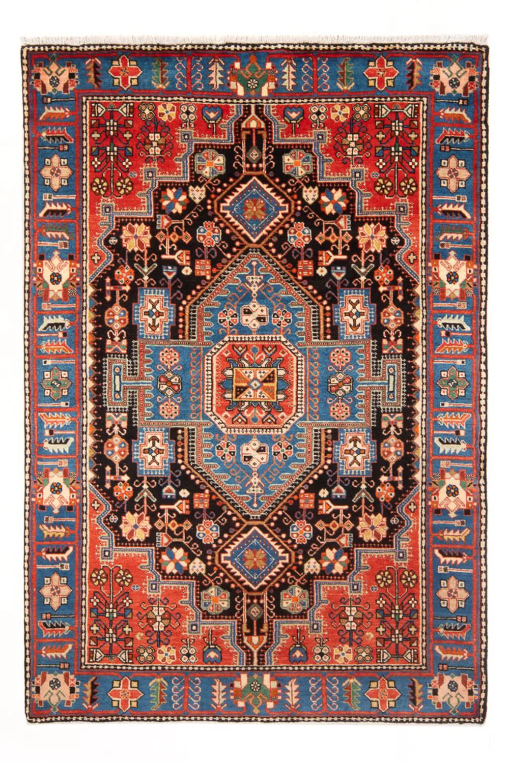 Nahavand Teppich 200x140cm - Perserteppich
