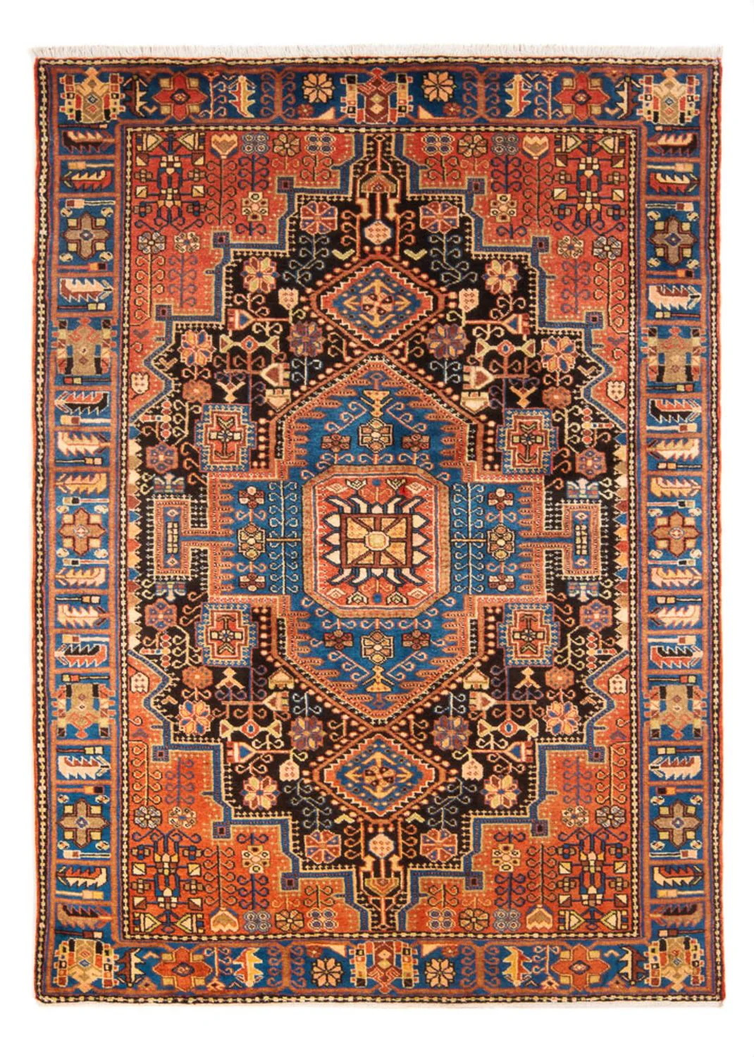 Nahavand Teppich 200x140cm - Perserteppich