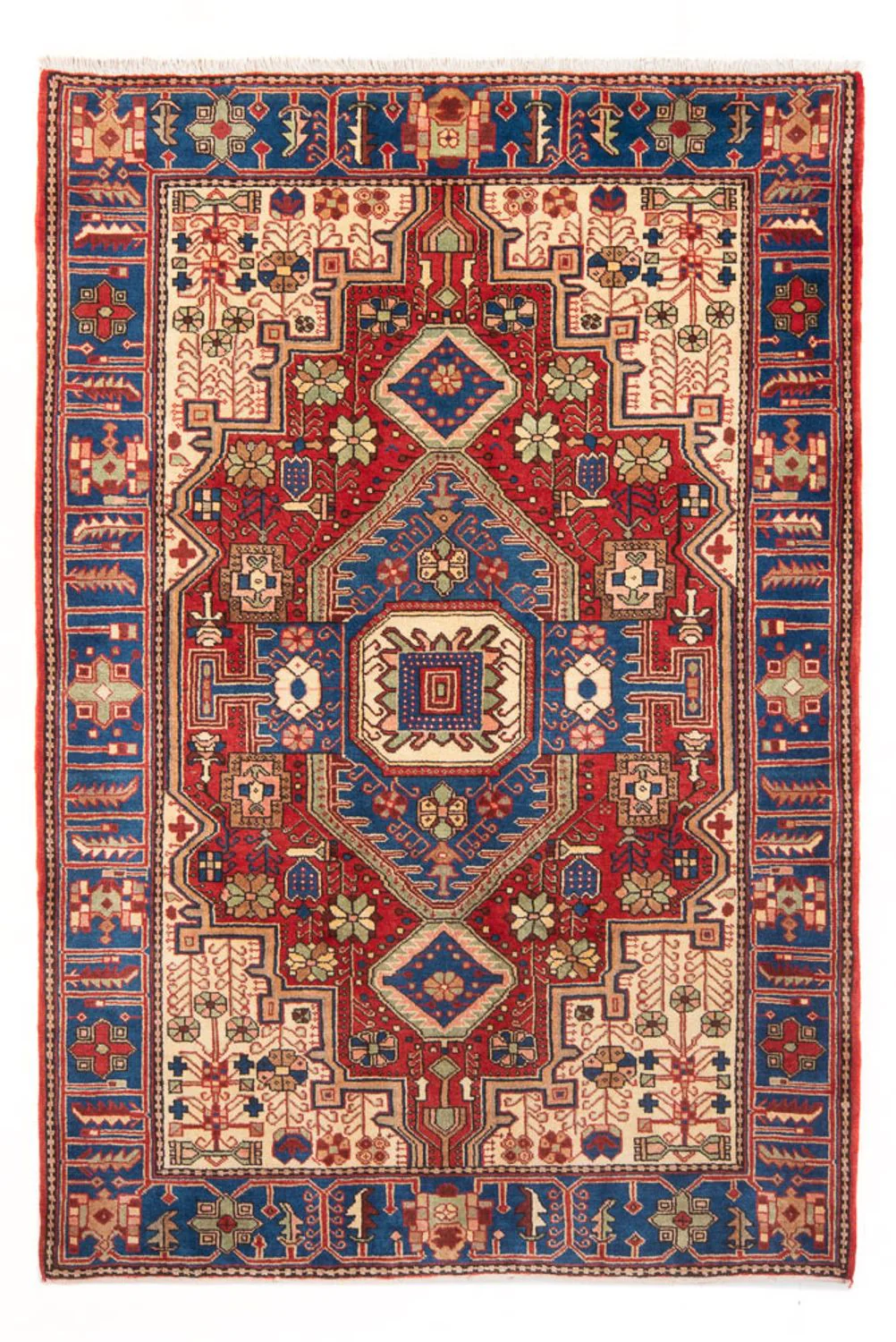 Nahavand Teppich 200x140cm - Perserteppich