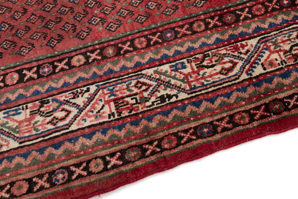 Perserteppich - Nomadic - 200 x 142 cm - rost - Image 5