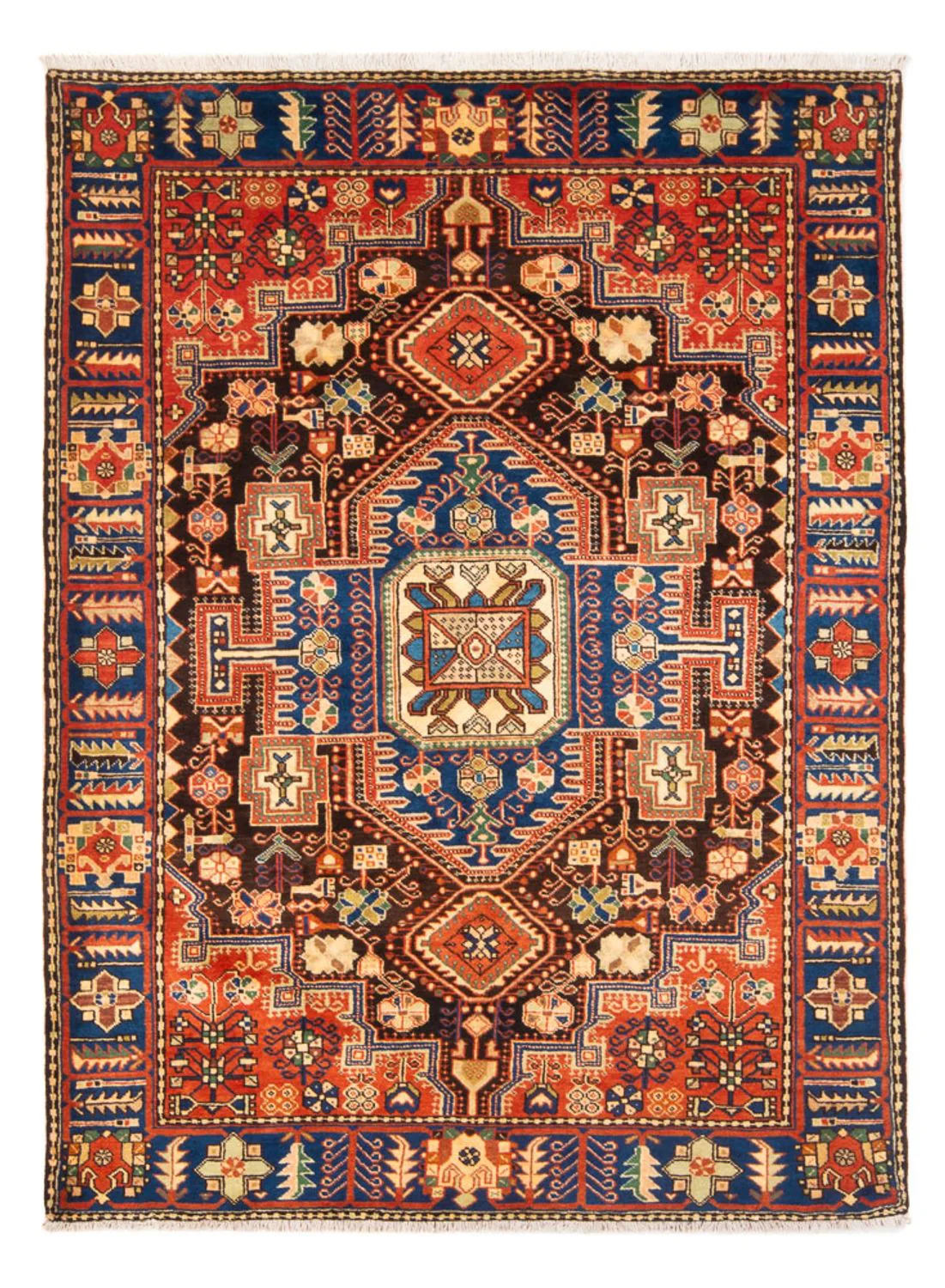 Nahavand Teppich 200x145cm - Perserteppich