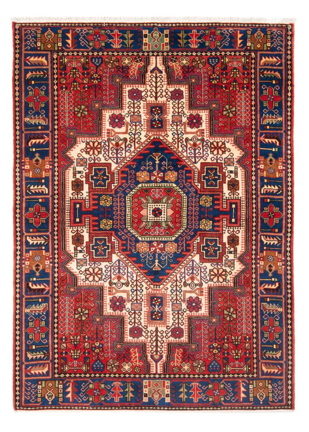 Nahavand Teppich 200x146cm - Perserteppich