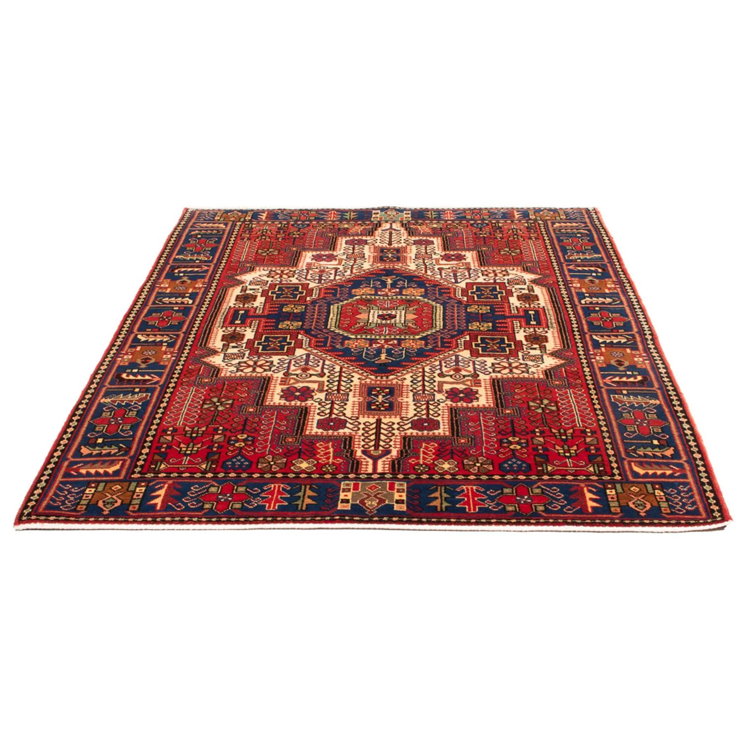 Nahavand Teppich 200x146cm - Perserteppich - Image 5