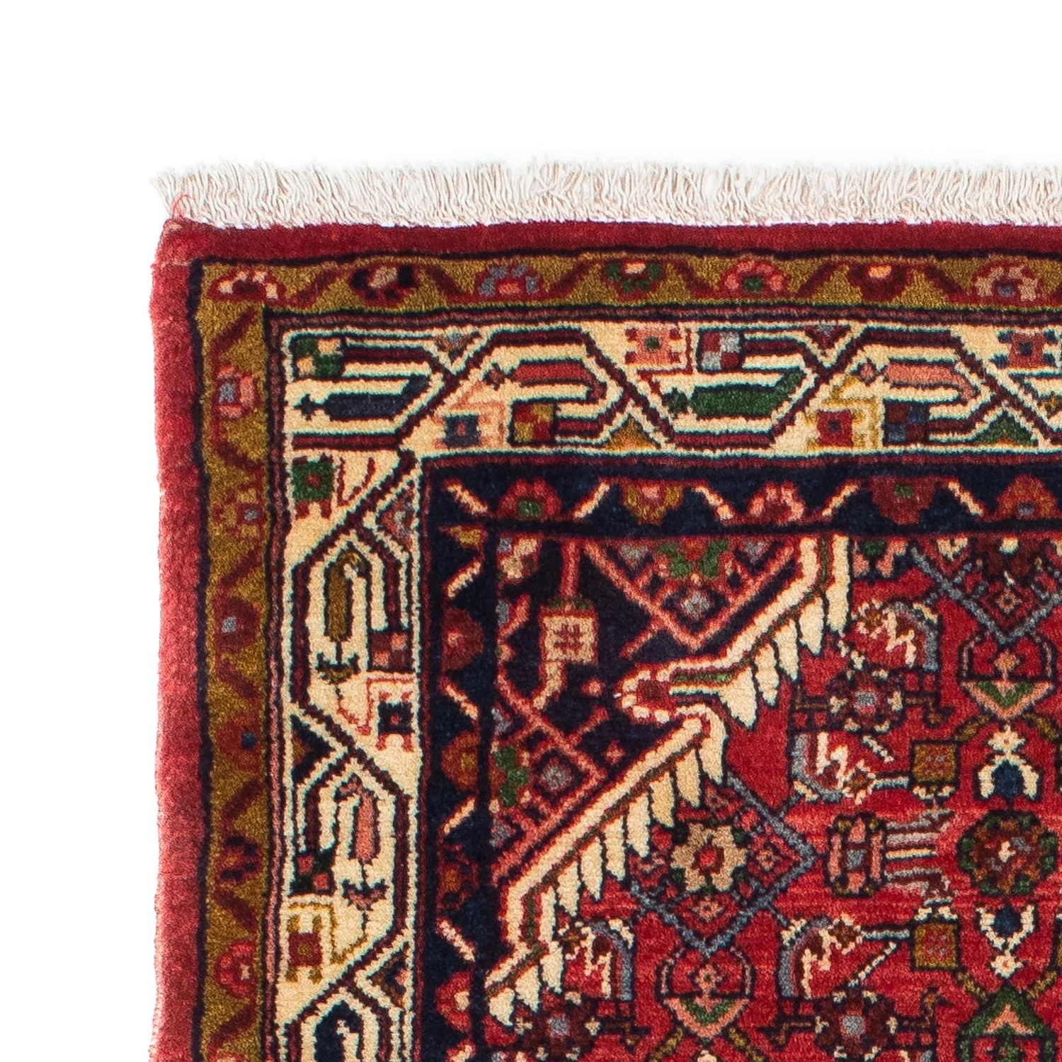 Hosseinabad Teppich 200x78cm - Perserteppich - Image 3