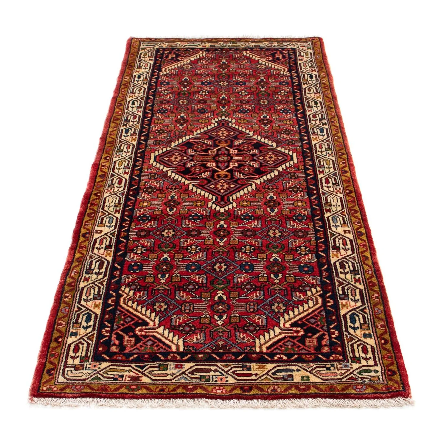 Hosseinabad Teppich 200x78cm - Perserteppich - Image 5