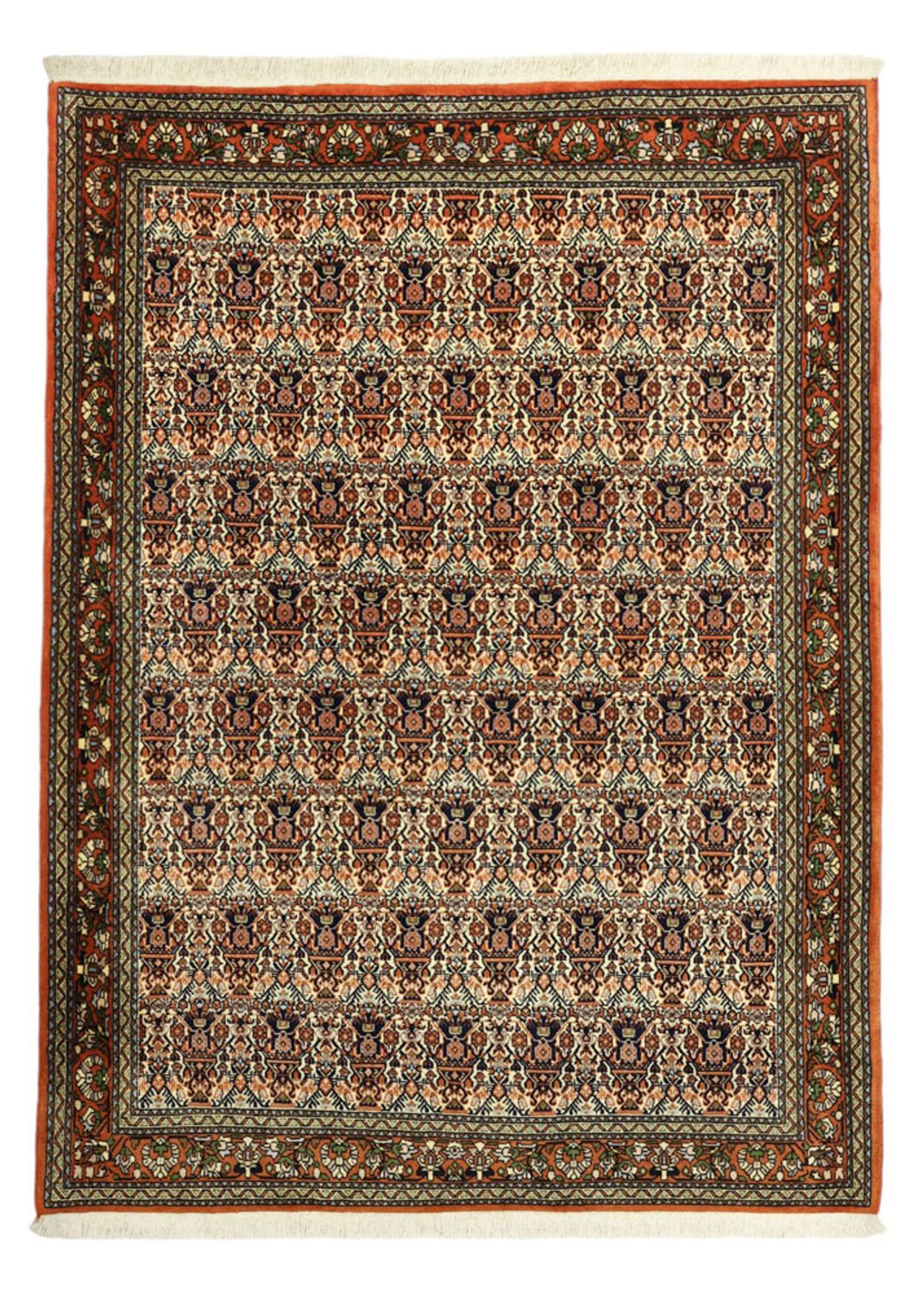 Abadeh Teppich 201x153cm - Perserteppich