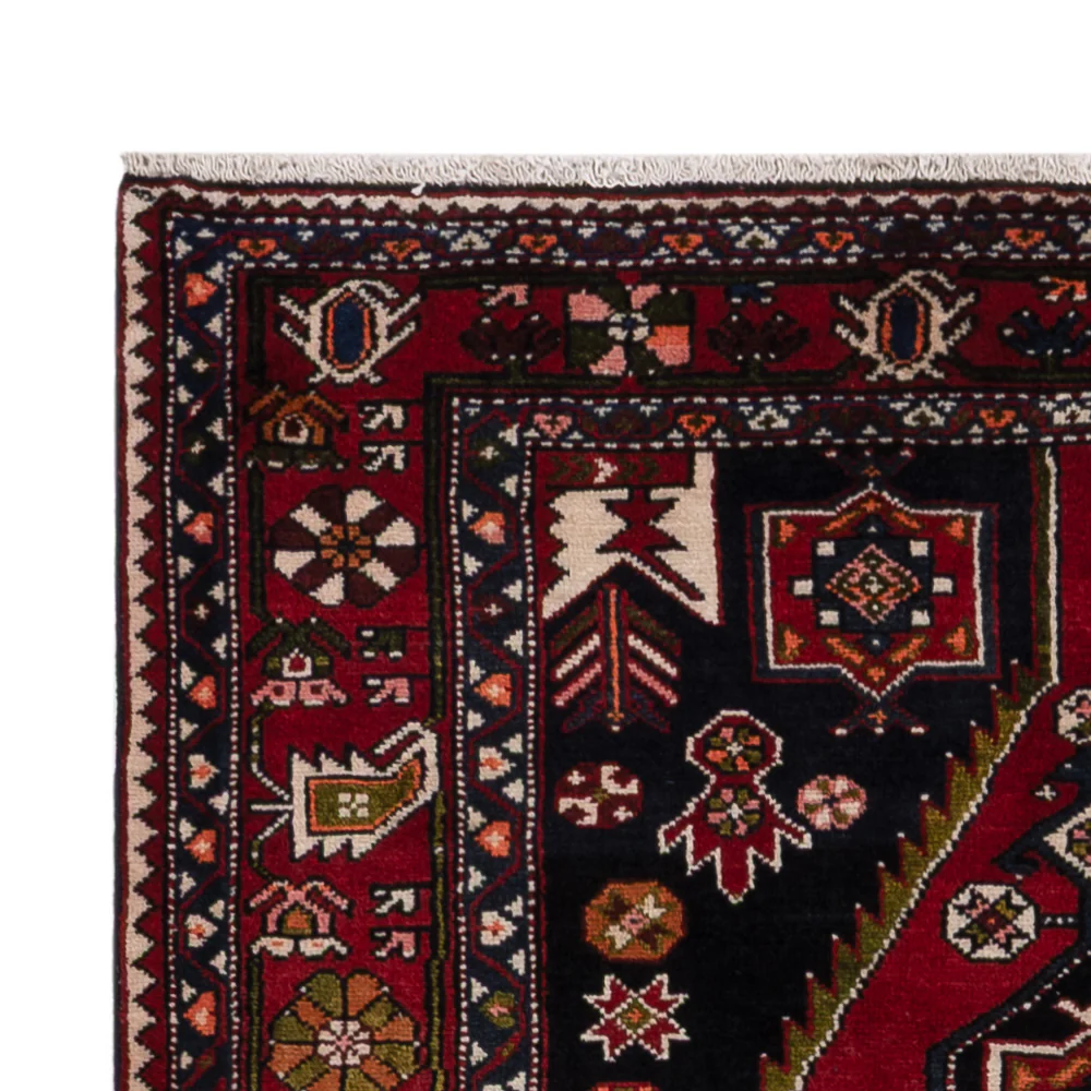 Hamadan Teppich 202x136cm - Perserteppich - Image 3