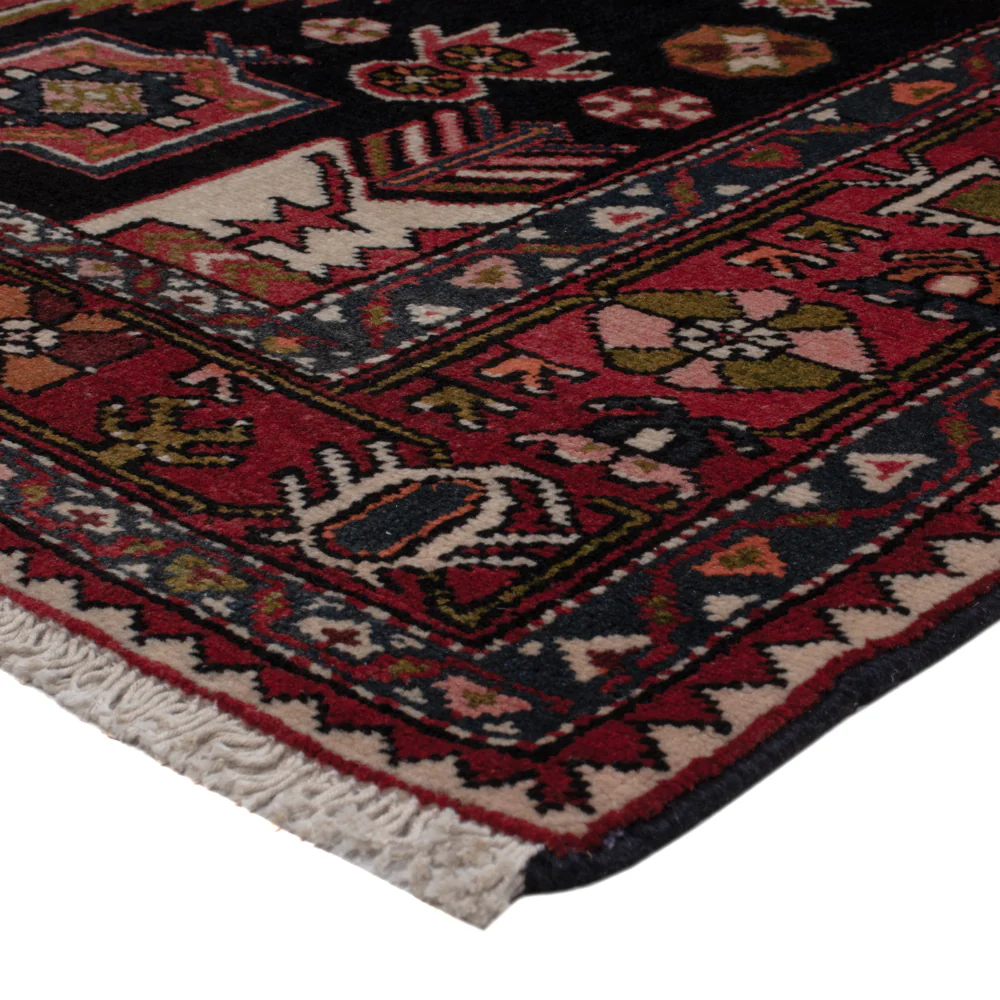 Hamadan Teppich 202x136cm - Perserteppich - Image 4