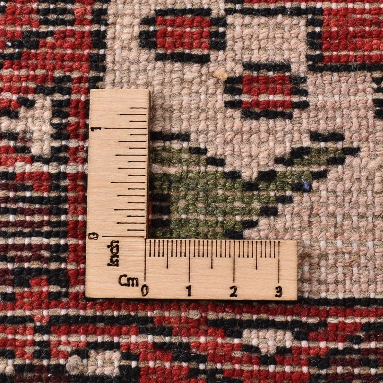 Perserteppich - Nomadic - 202 x 138 cm - rot - Image 6