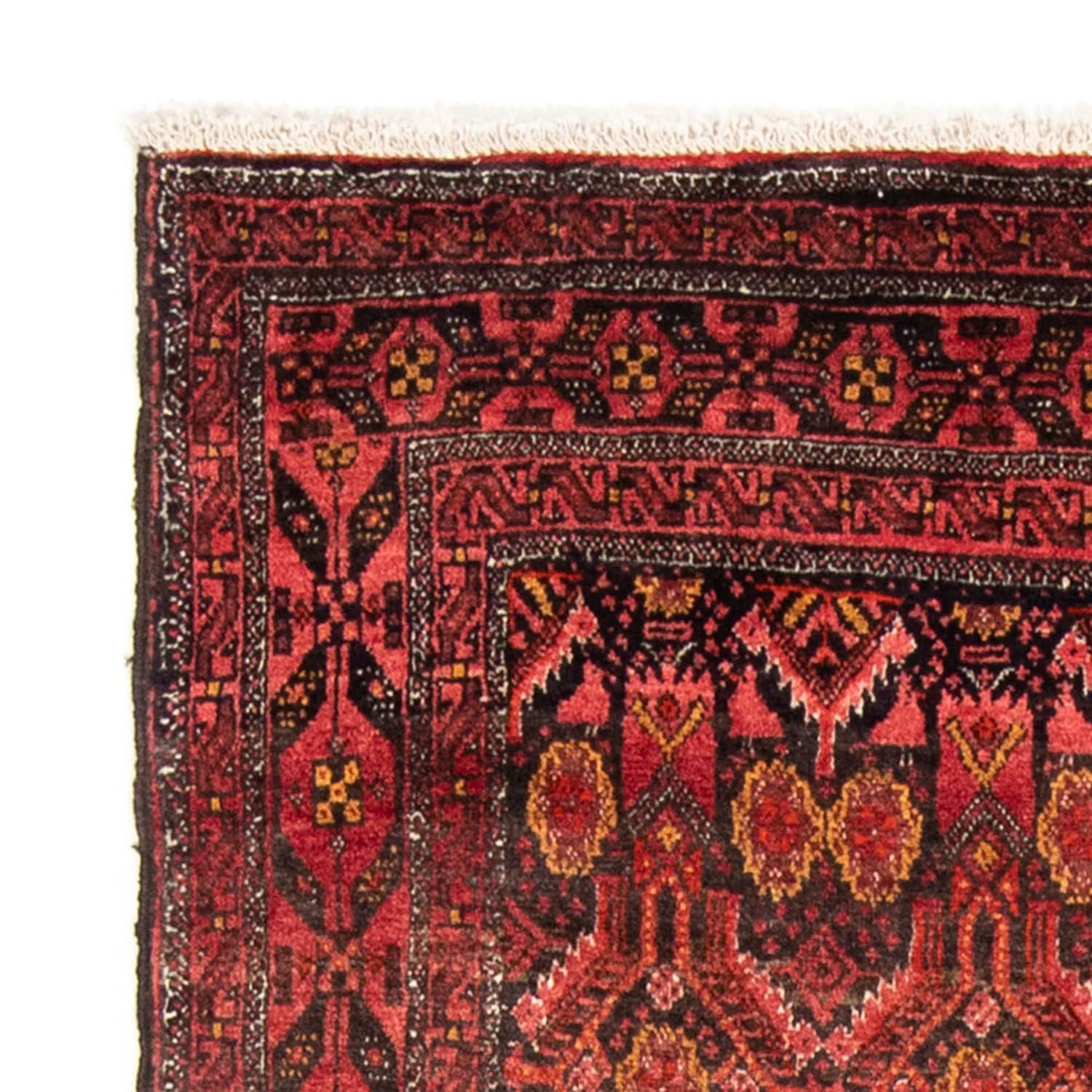 Perserteppich - Nomadic 202 x 95 cm - rot - Image 3