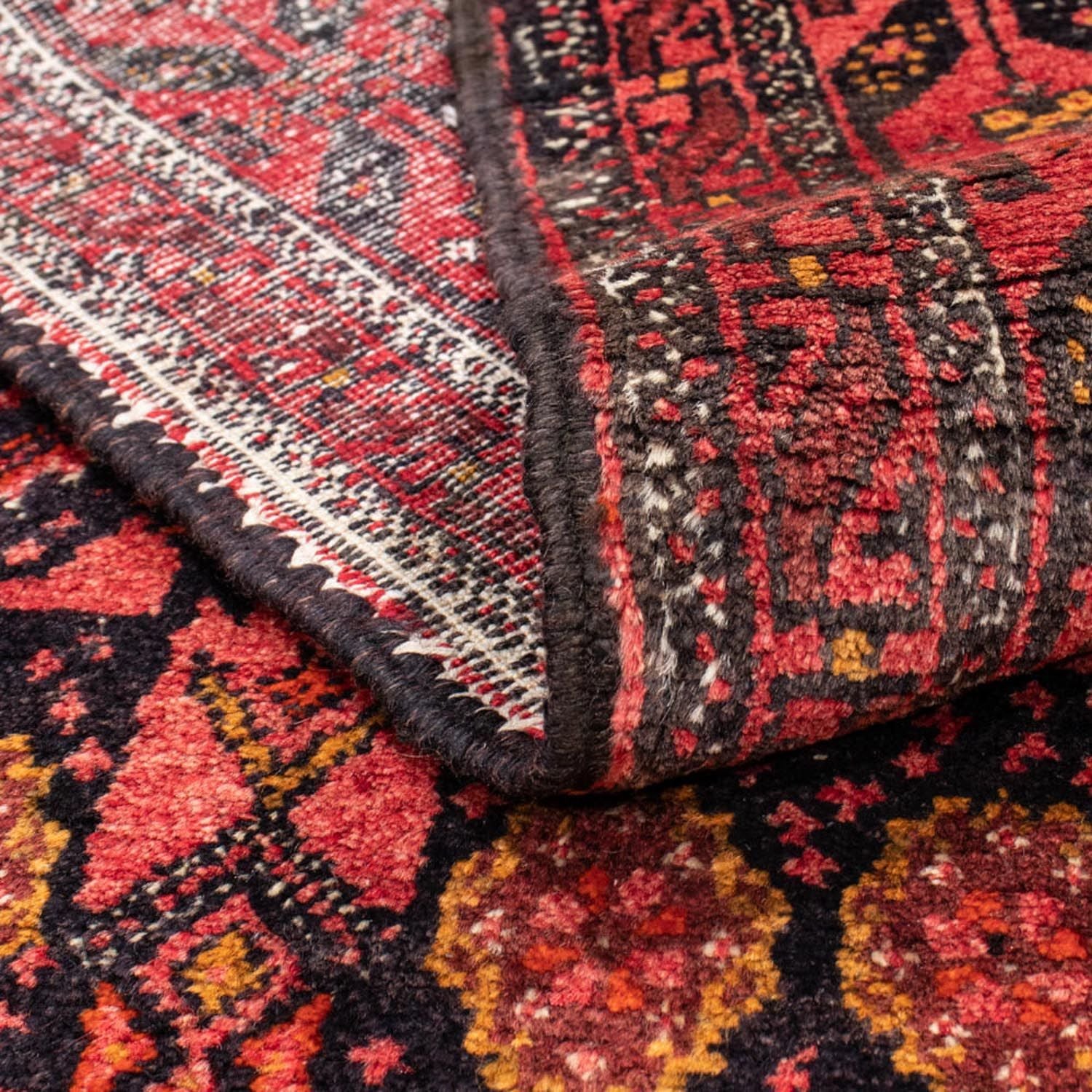 Perserteppich - Nomadic 202 x 95 cm - rot - Image 4