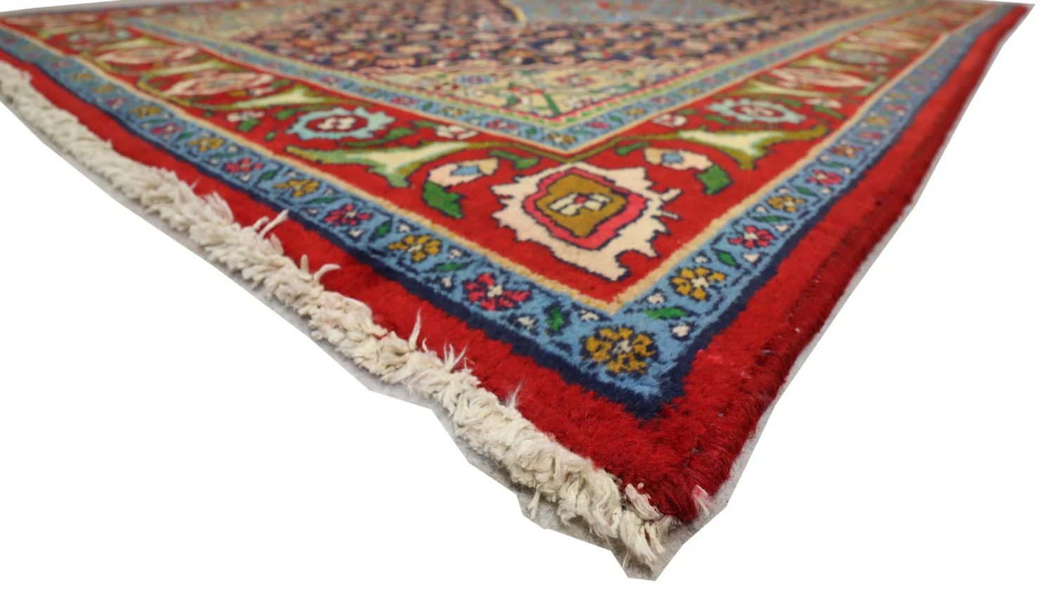 Perserteppich - Nomadic 203 x 137 cm - dunkelblau - Image 2