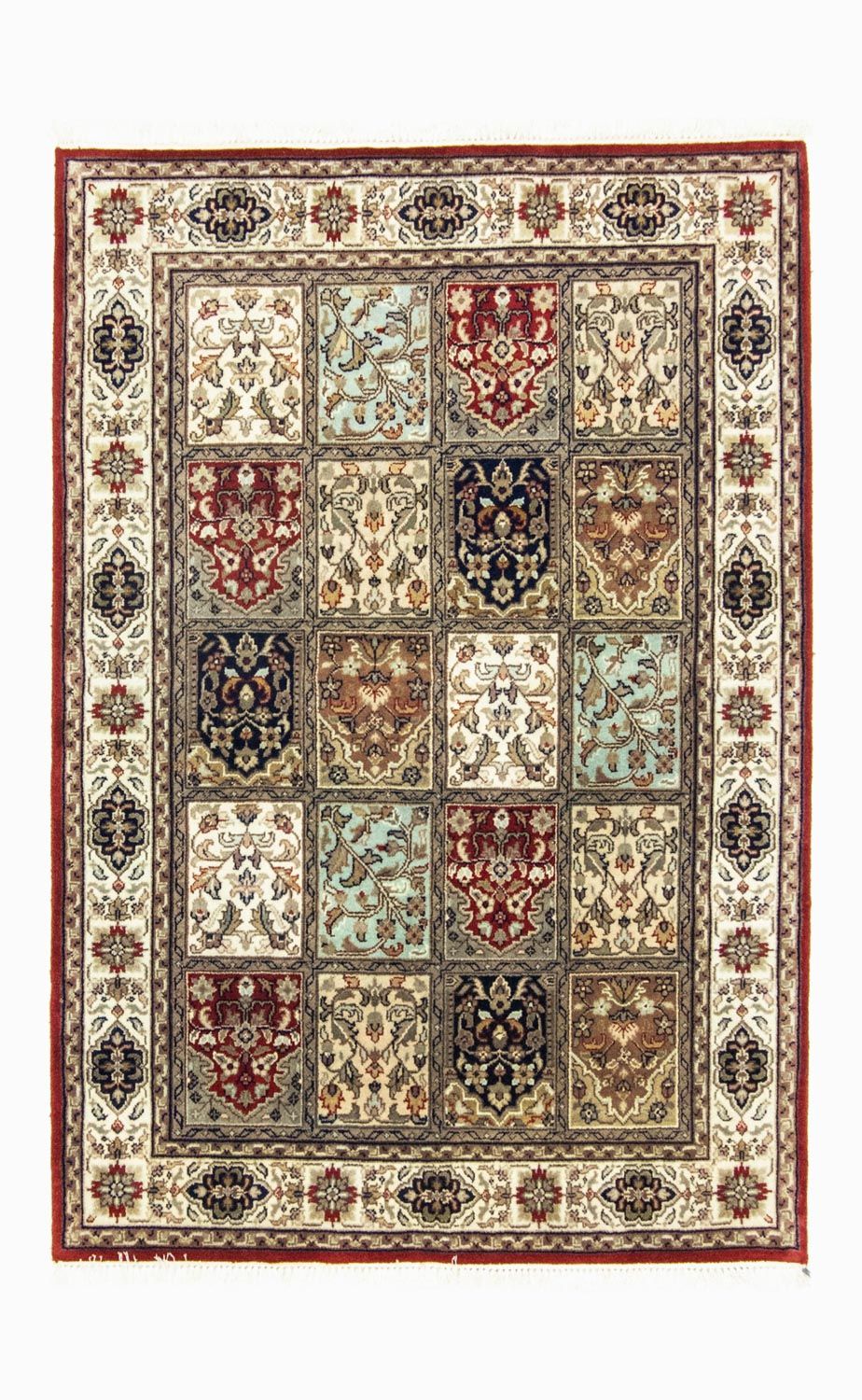 Perserteppich - Nomadic 203 x 142 cm - mehrfarbig
