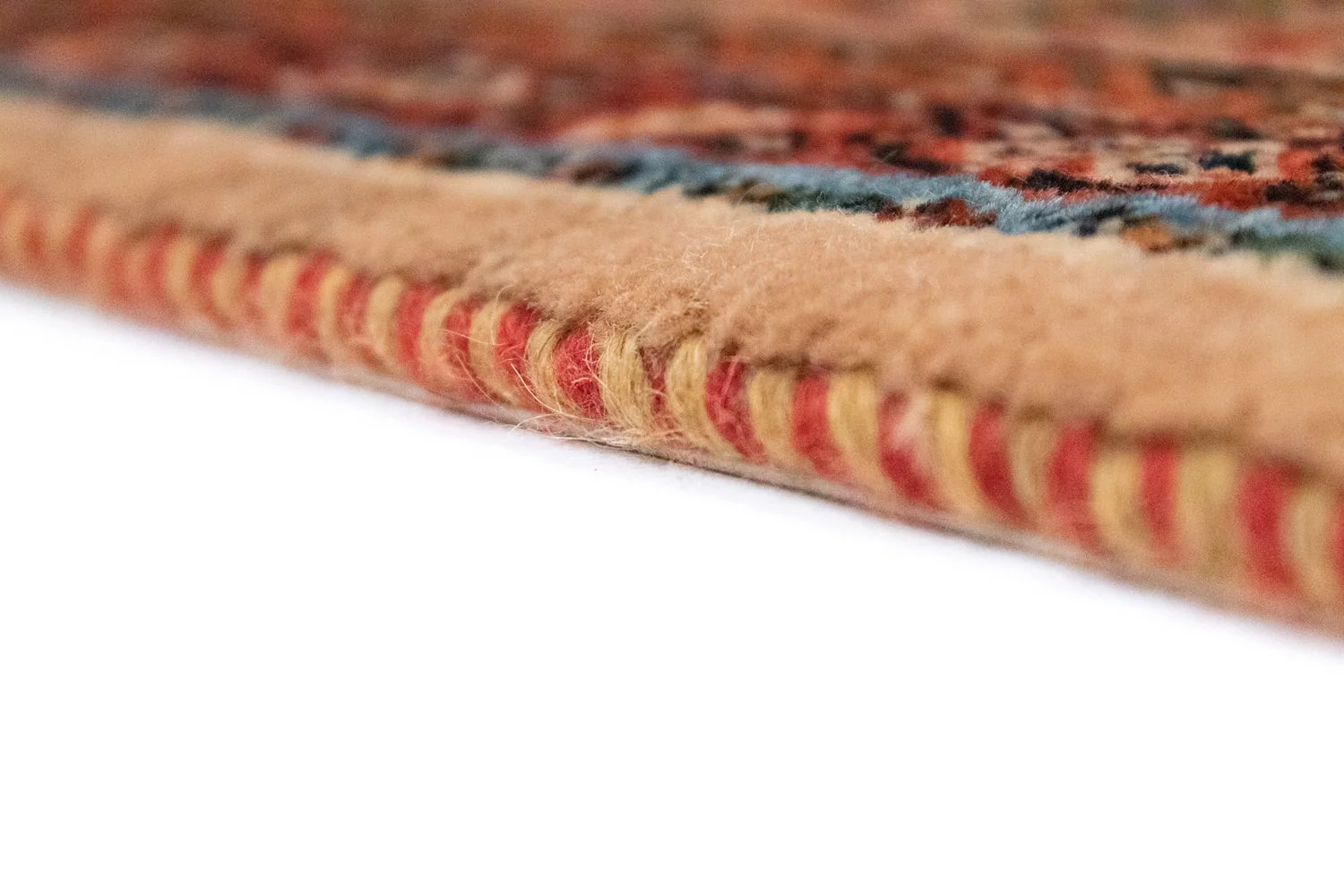 Perserteppich - Nomadic 203 x 145 cm - beige - Image 4