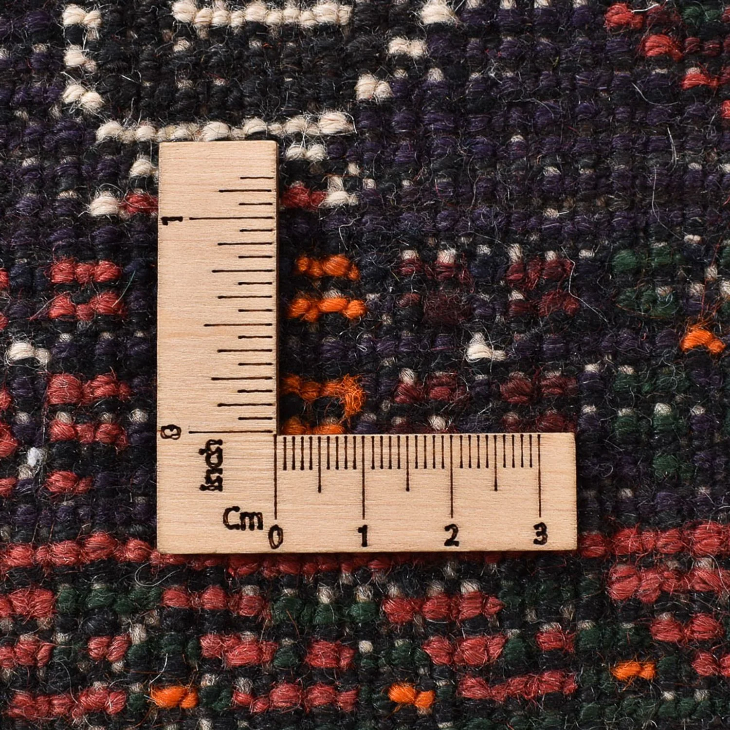 Perserteppich - Nomadic - 205 x 118 cm - dunkelrot - Image 6