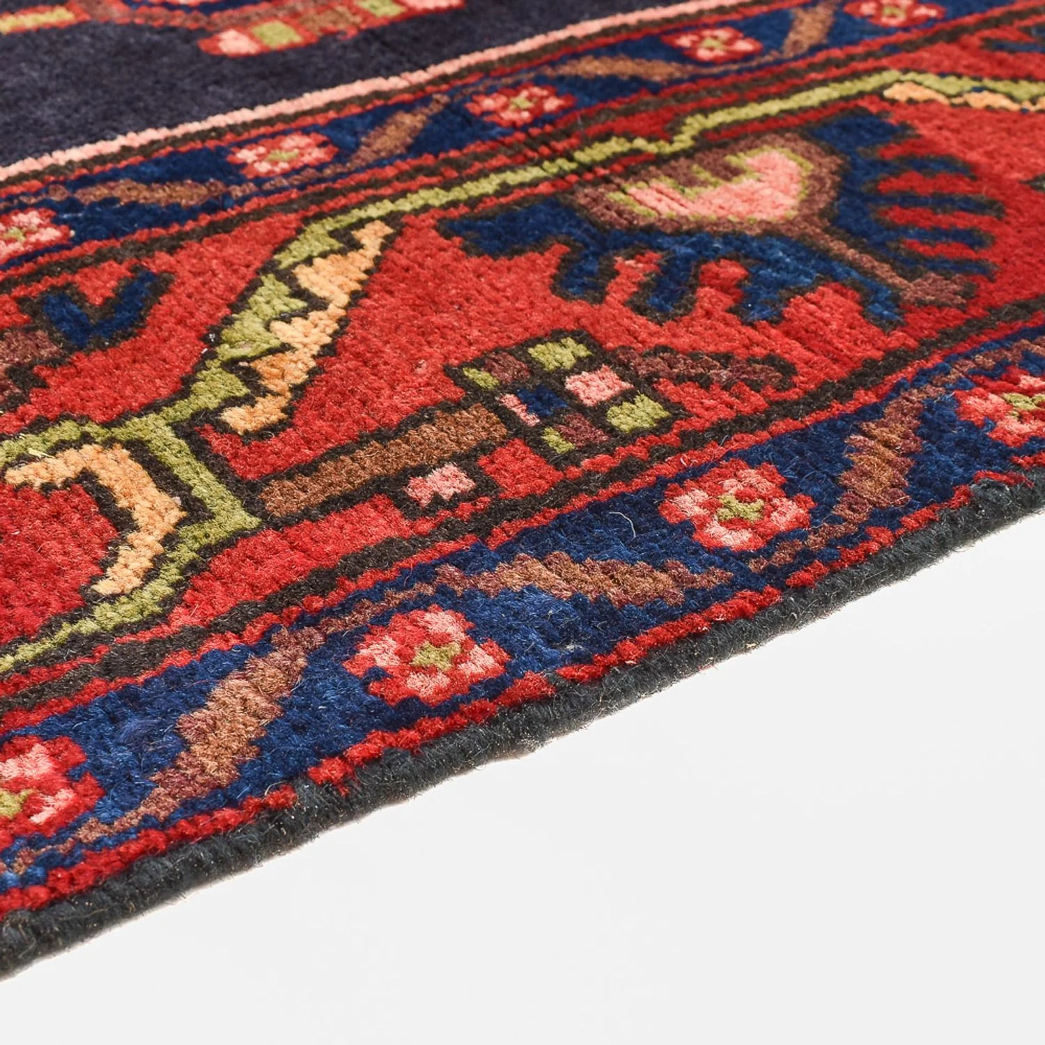 Perserteppich - Nomadic - 205 x 131 cm - mehrfarbig - Image 3