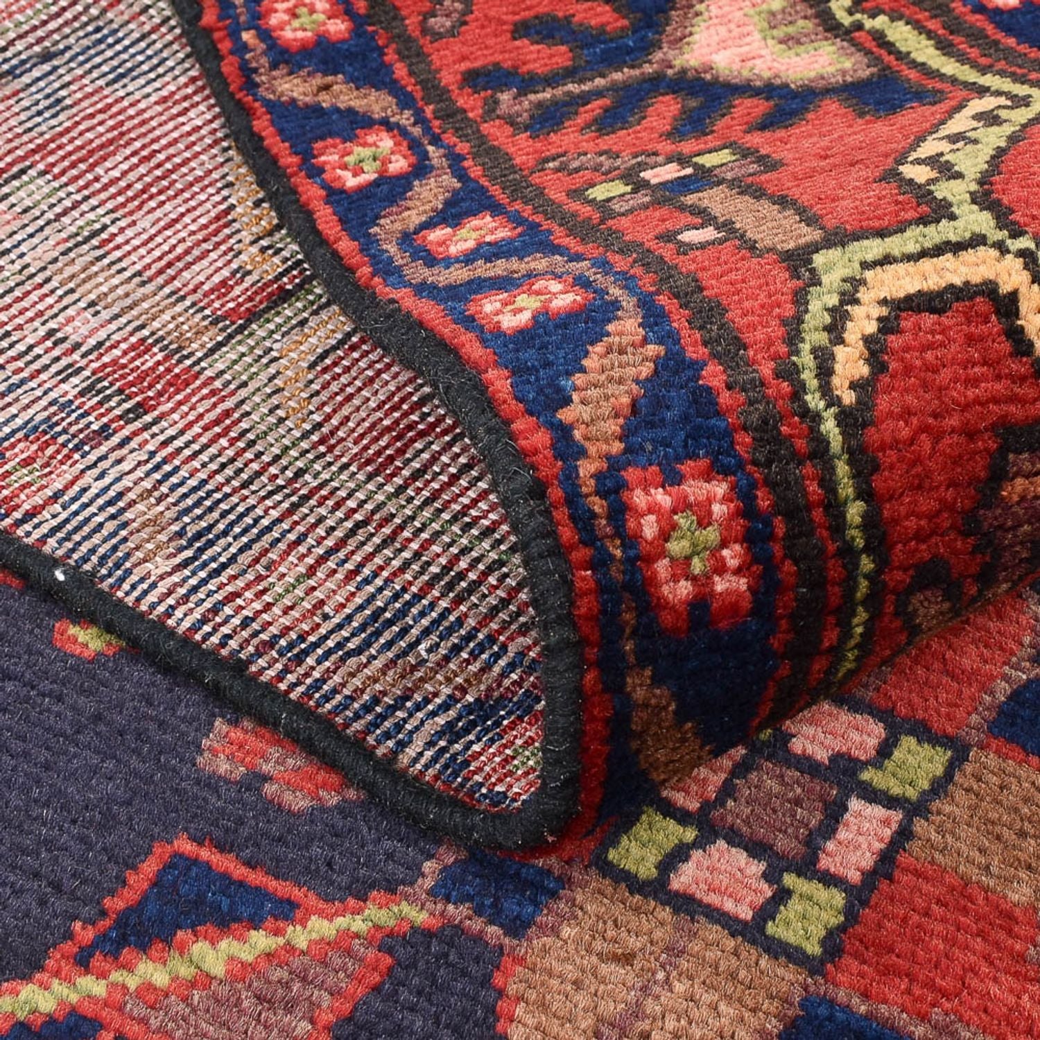 Perserteppich - Nomadic - 205 x 131 cm - mehrfarbig - Image 4