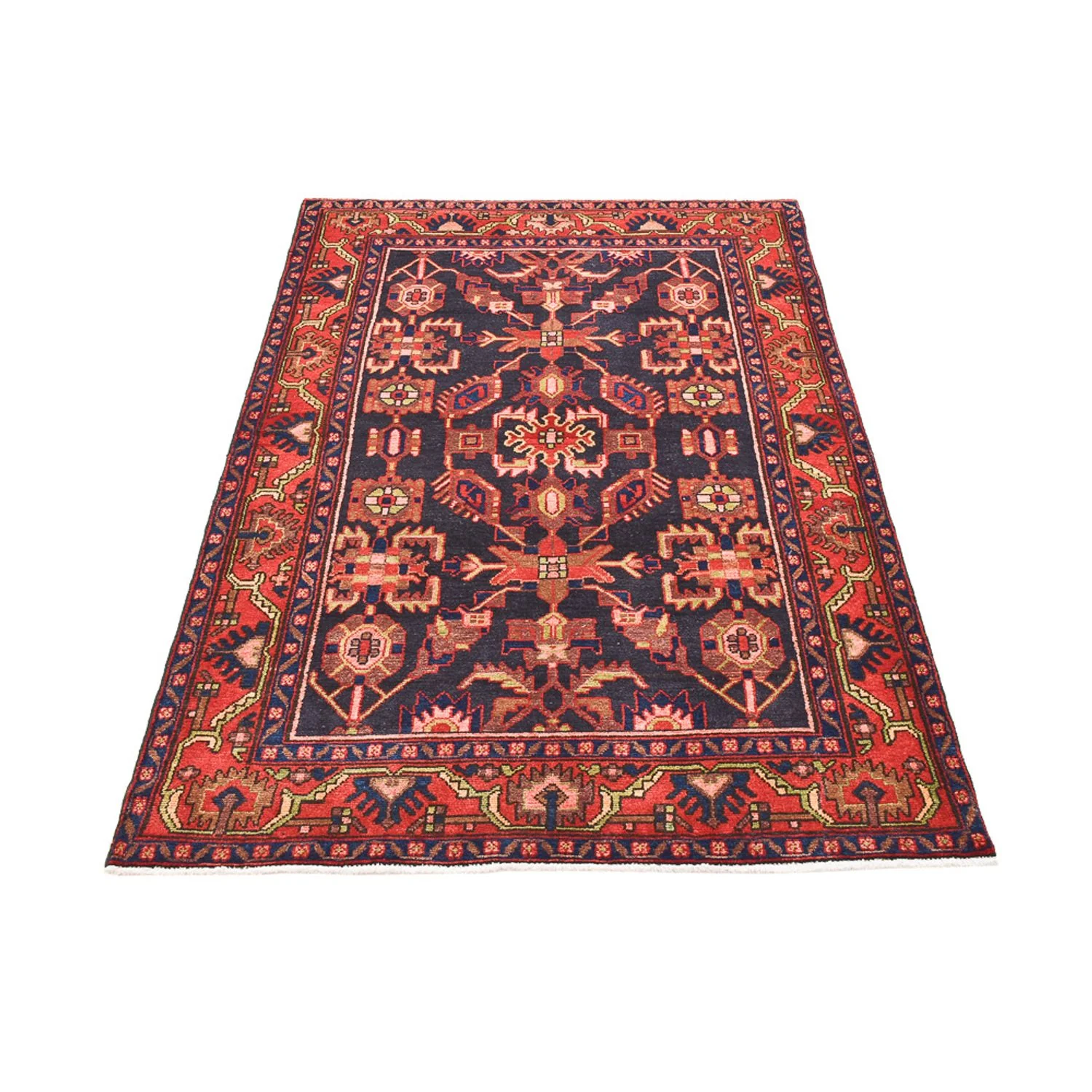 Perserteppich - Nomadic - 205 x 131 cm - mehrfarbig - Image 5