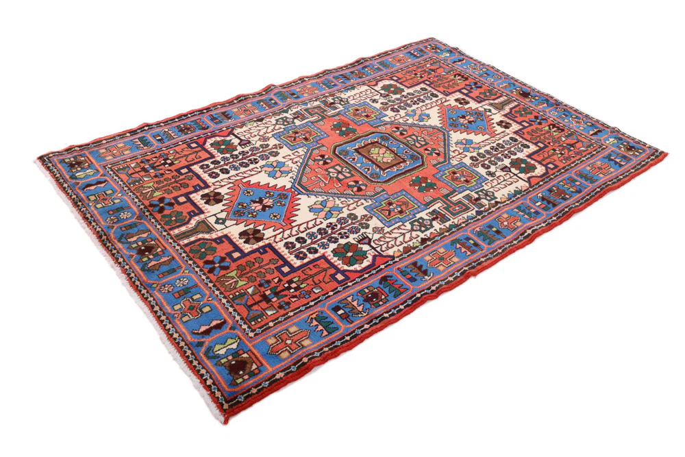Perserteppich - Nomadic - 205 x 135 cm - mehrfarbig - Image 2