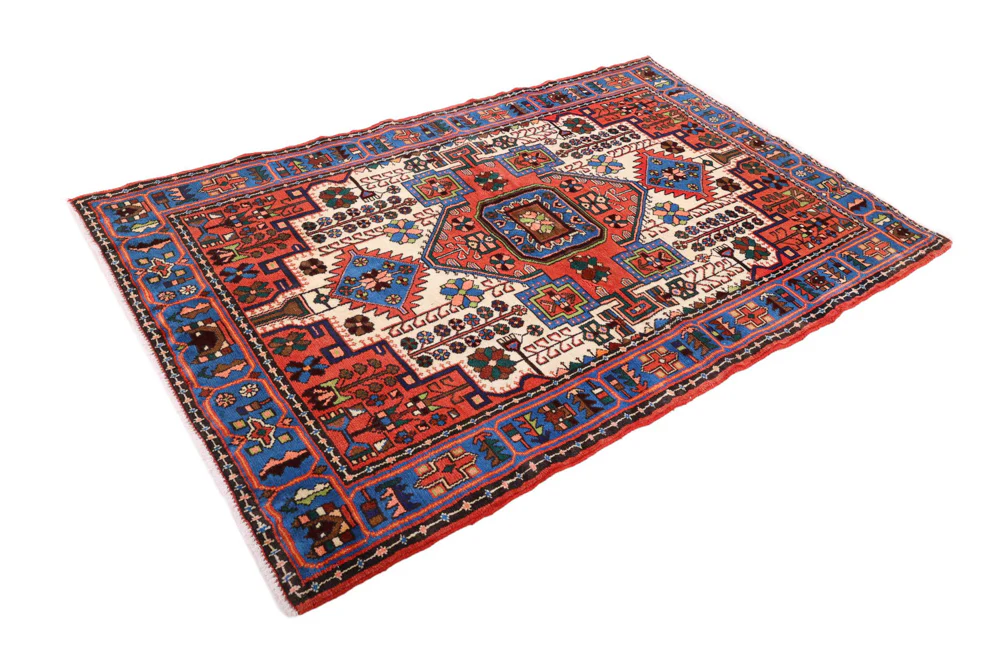Perserteppich - Nomadic - 205 x 135 cm - mehrfarbig - Image 3