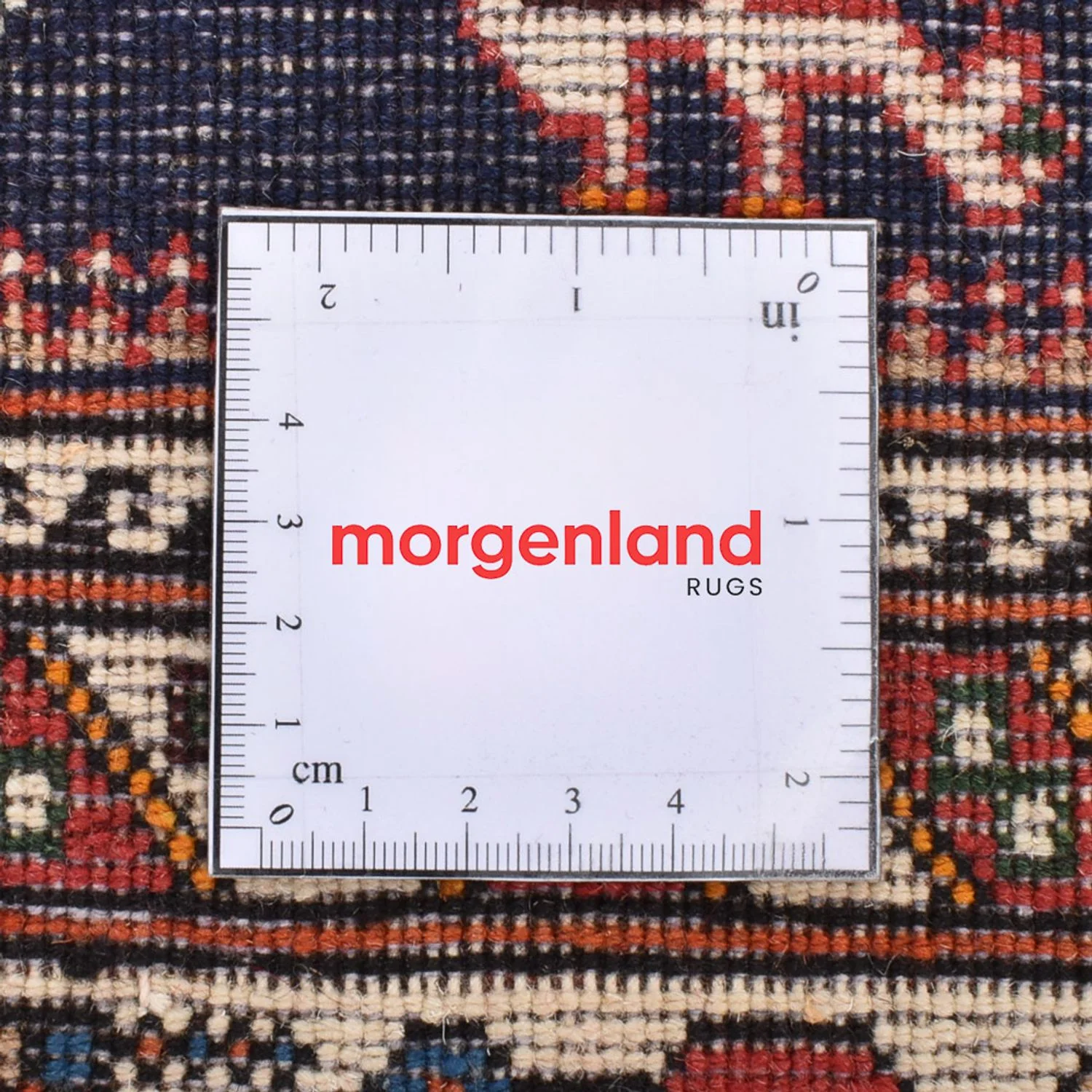 Perserteppich - Nomadic - 205 x 140 cm - rot - Image 6
