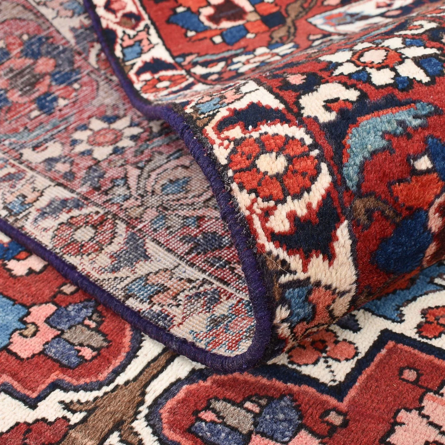 Perserteppich - Nomadic - 205 x 142 cm - rot - Image 4