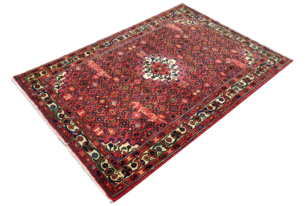 Perserteppich - Nomadic - 205 x 145 cm - rot - Image 2