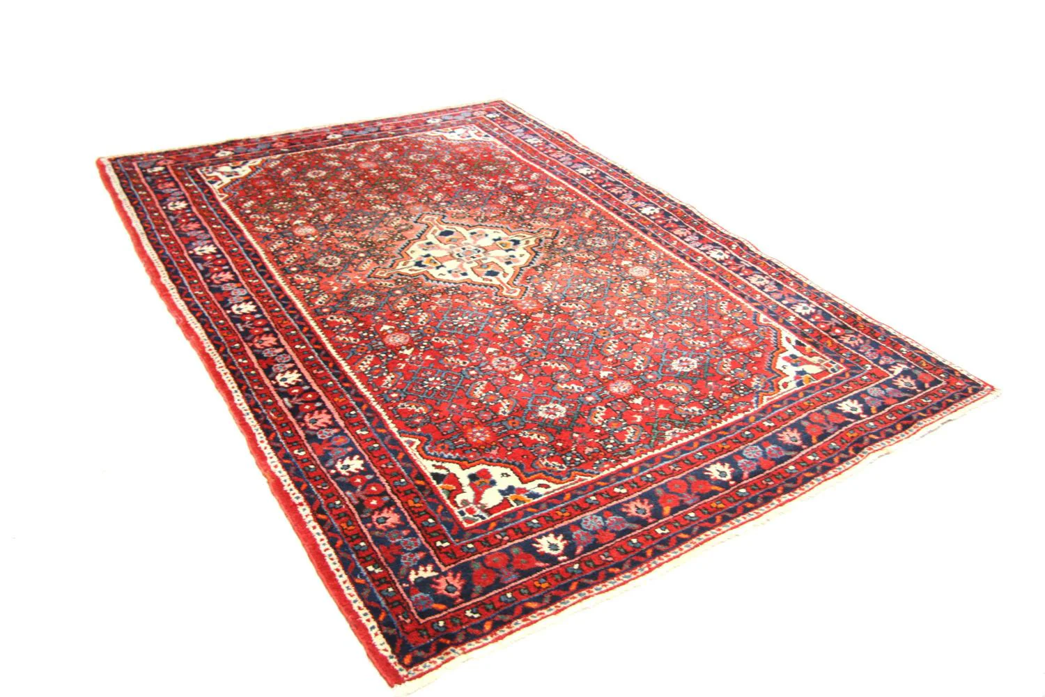 Perserteppich - Nomadic 205 x 147 cm - rot - Image 3