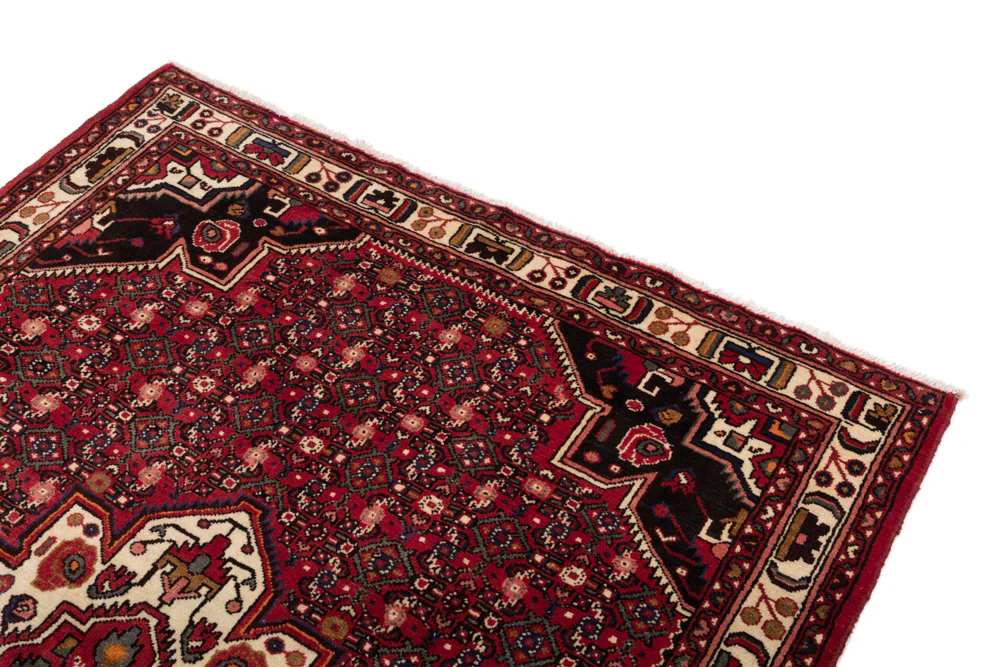 Perserteppich - Nomadic - 205 x 148 cm - rost - Image 4