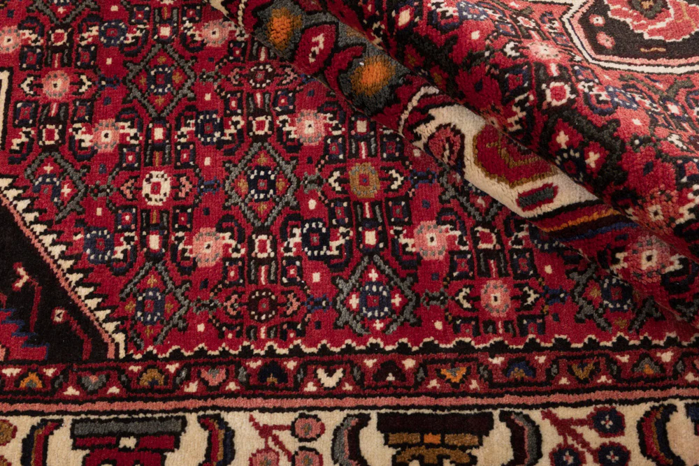 Perserteppich - Nomadic - 205 x 148 cm - rost - Image 9