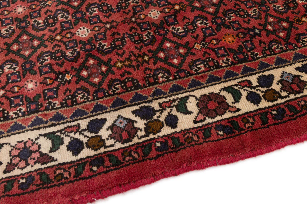 Perserteppich - Nomadic - 205 x 150 cm - rot - Image 5