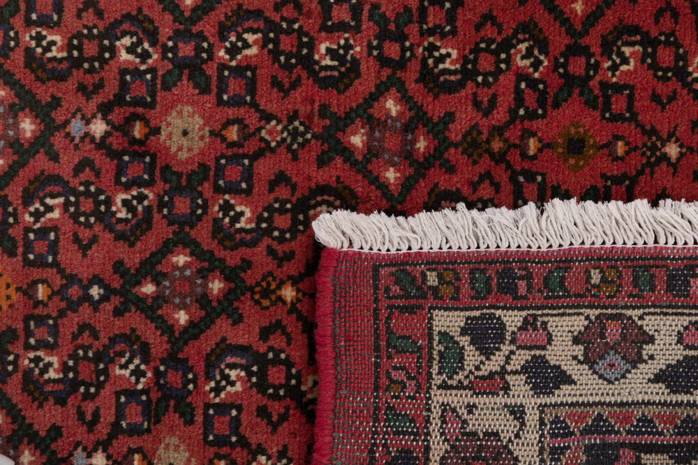 Perserteppich - Nomadic - 205 x 150 cm - rot - Image 7