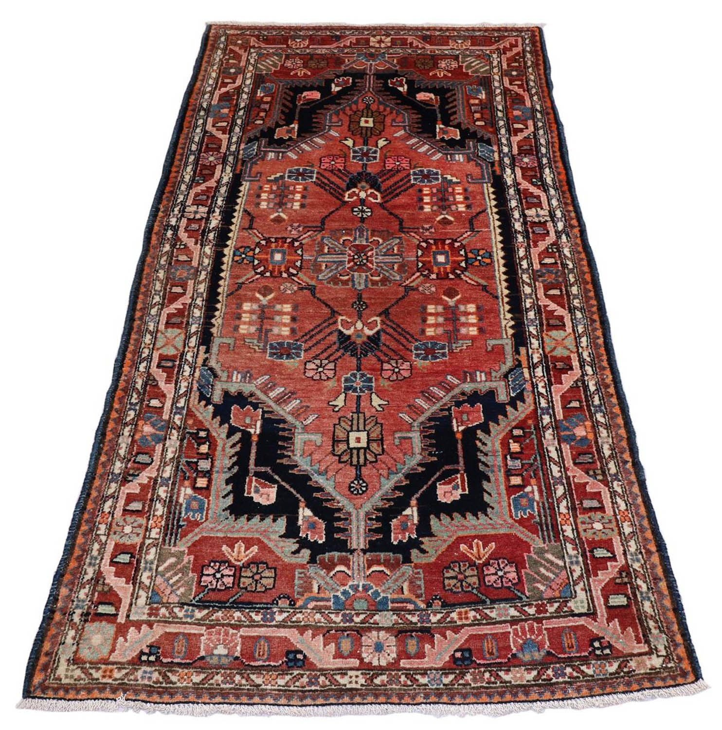 Perserteppich - Nomadic 206 x 116 cm - dunkelblau - Image 2