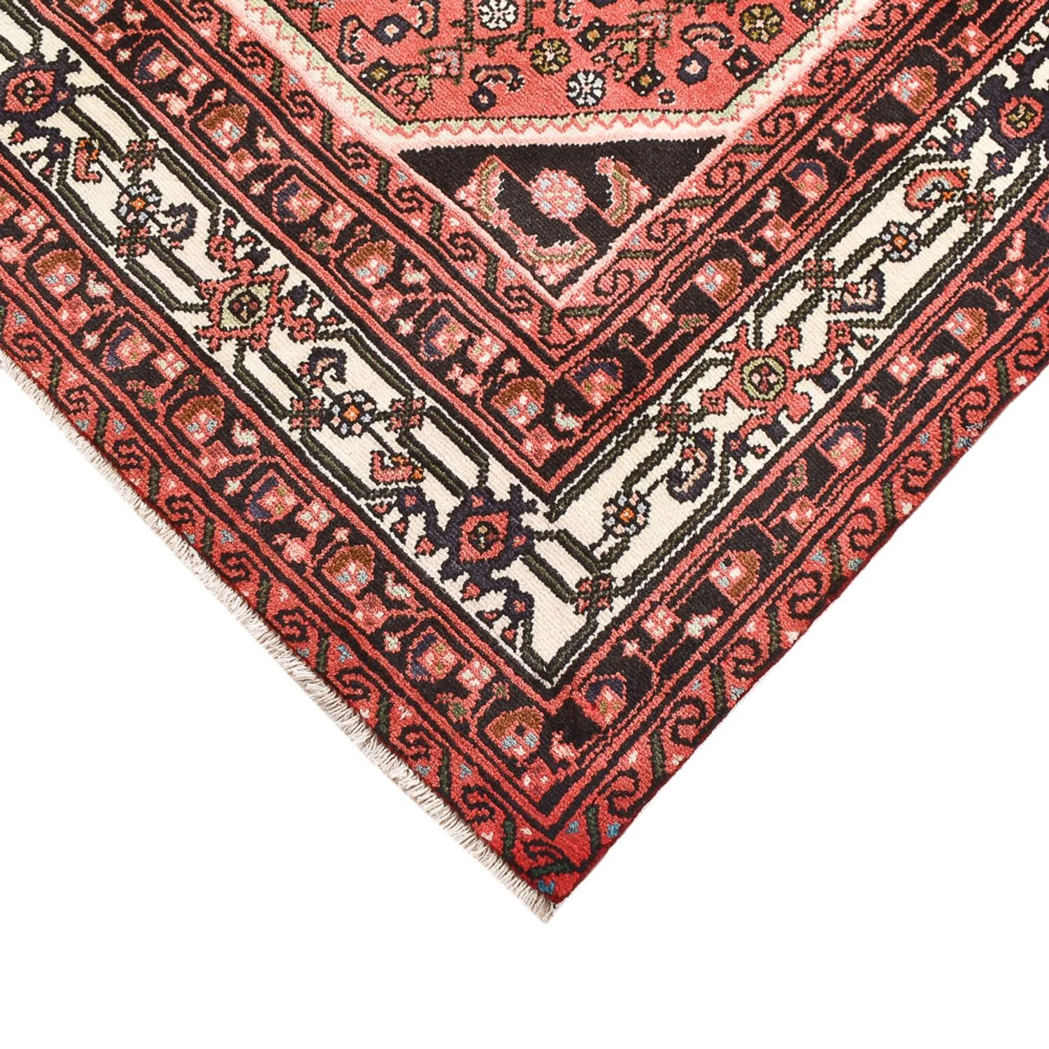 Perserteppich - Nomadic - 206 x 132 cm - hellrot - Image 2