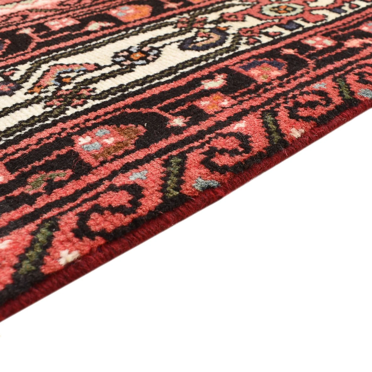 Perserteppich - Nomadic - 206 x 132 cm - hellrot - Image 3