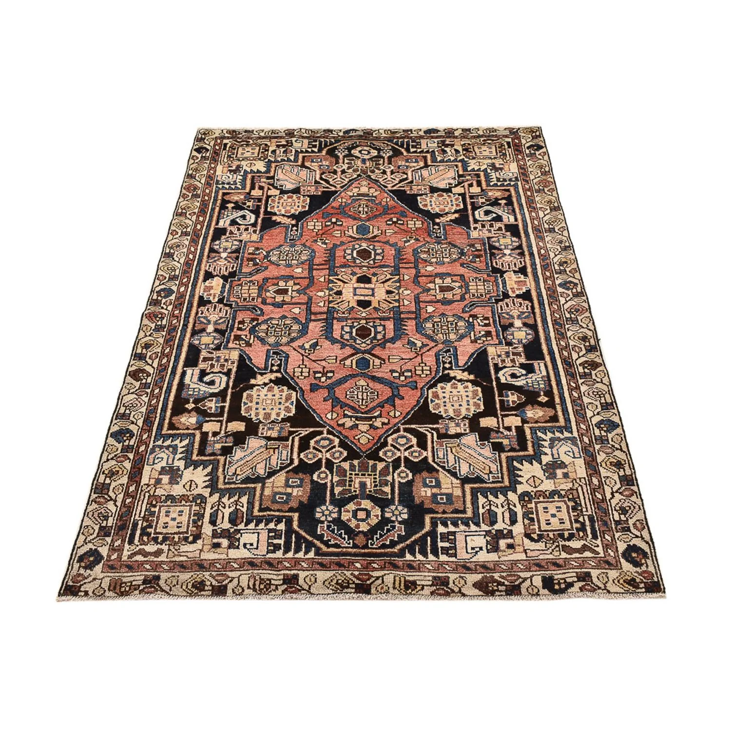 Perserteppich - Nomadic - 207 x 127 cm - hellrot - Image 5