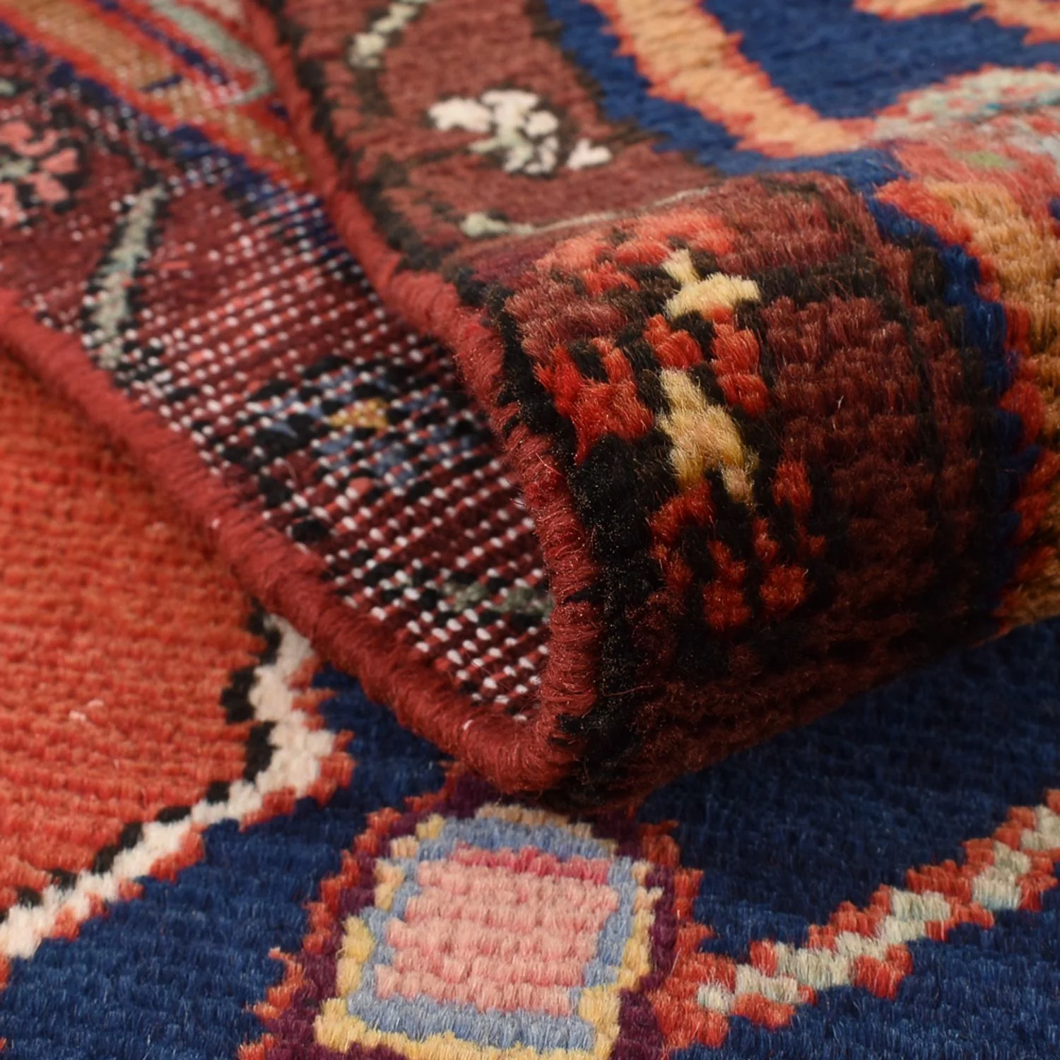 Perserteppich - Nomadic - 207 x 136 cm - rot - Image 4