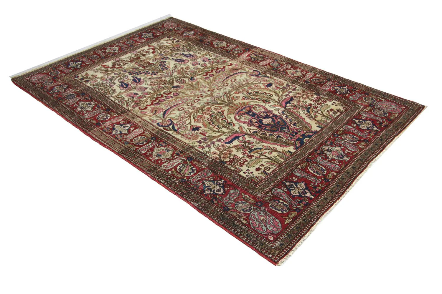 Perserteppich - Nomadic 207 x 148 cm - beige - Image 5