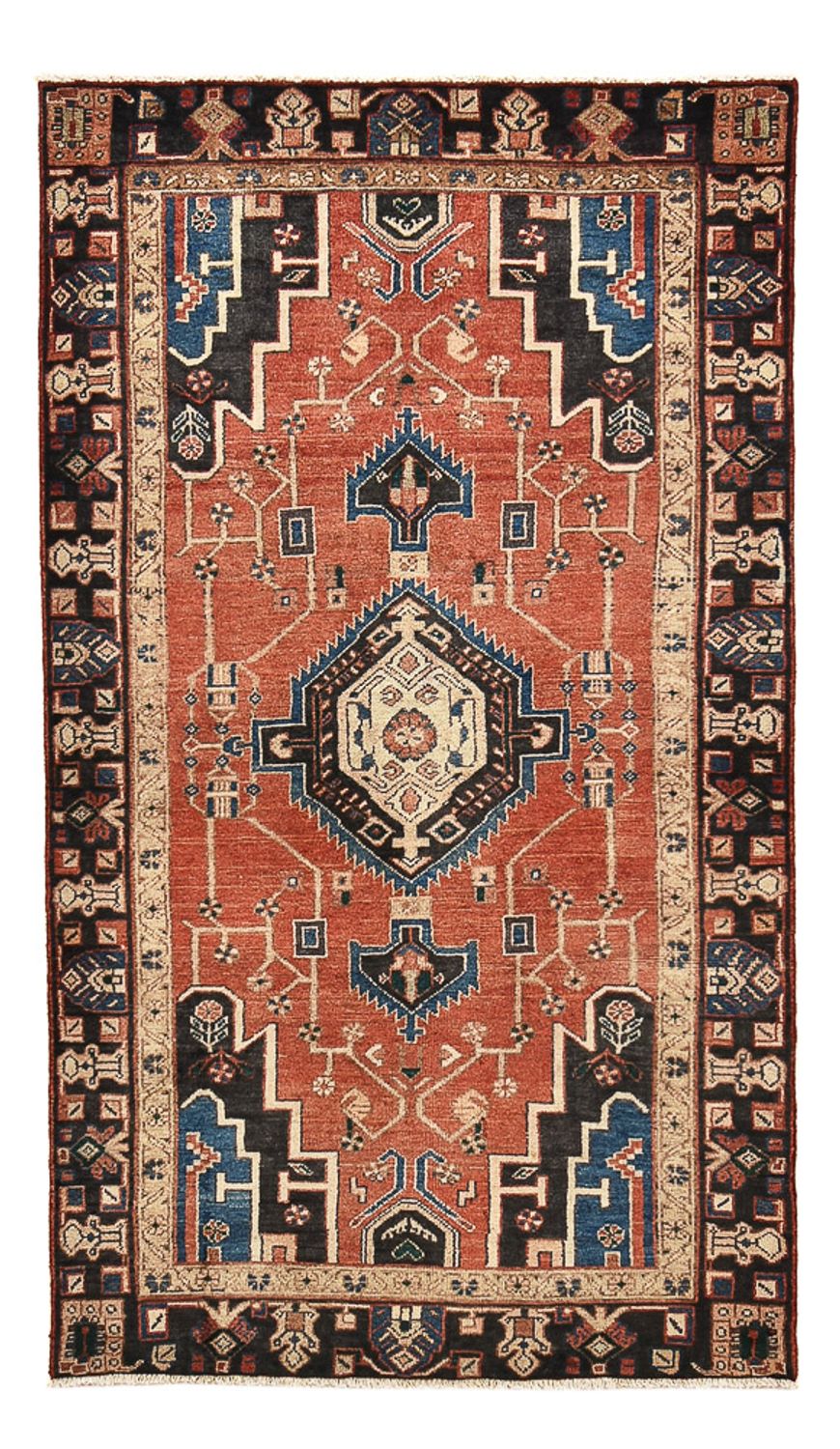 Perserteppich - Nomadic - 208 x 116 cm - mehrfarbig
