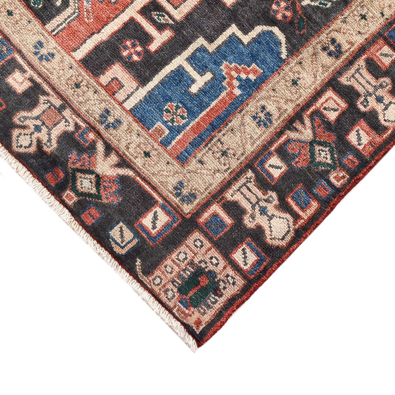 Perserteppich - Nomadic - 208 x 116 cm - mehrfarbig - Image 2