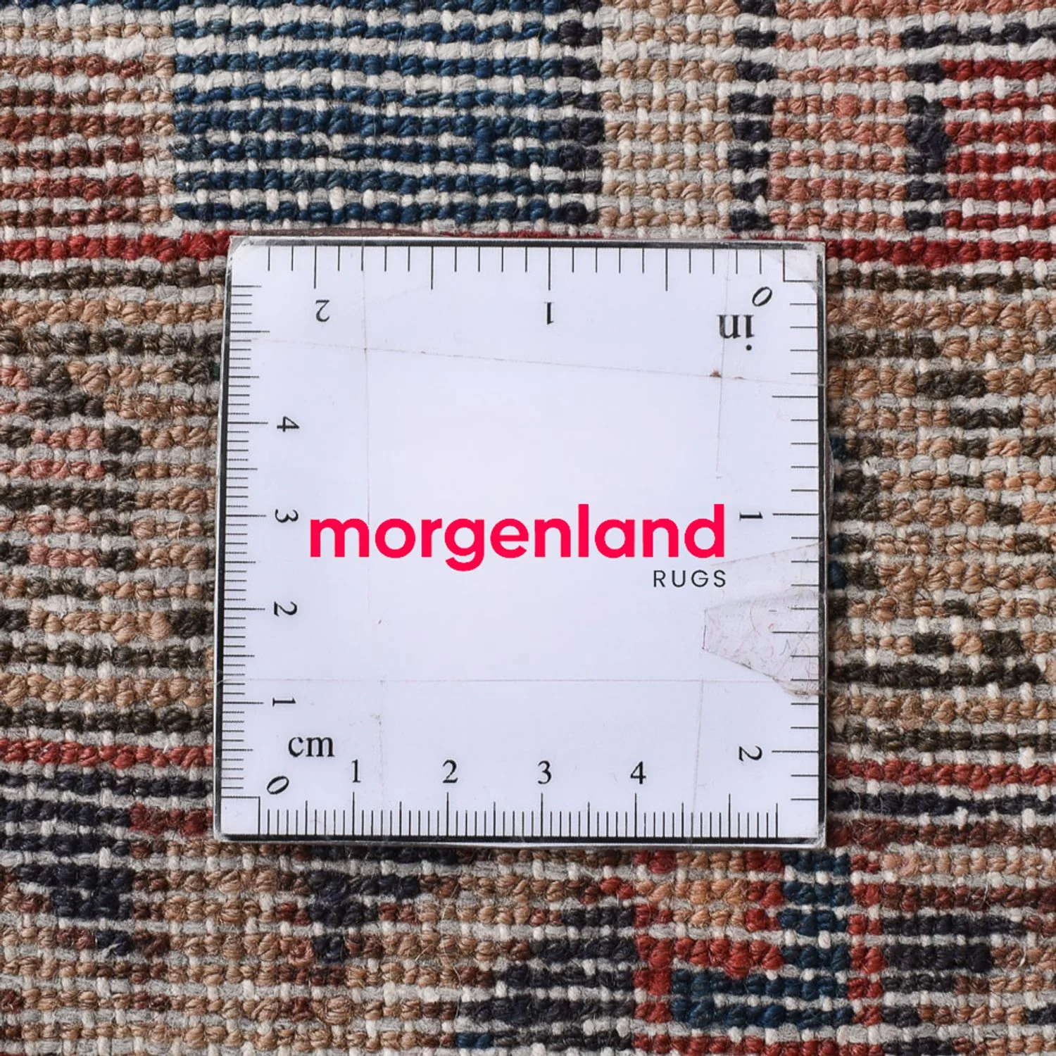 Perserteppich - Nomadic - 208 x 116 cm - mehrfarbig - Image 6