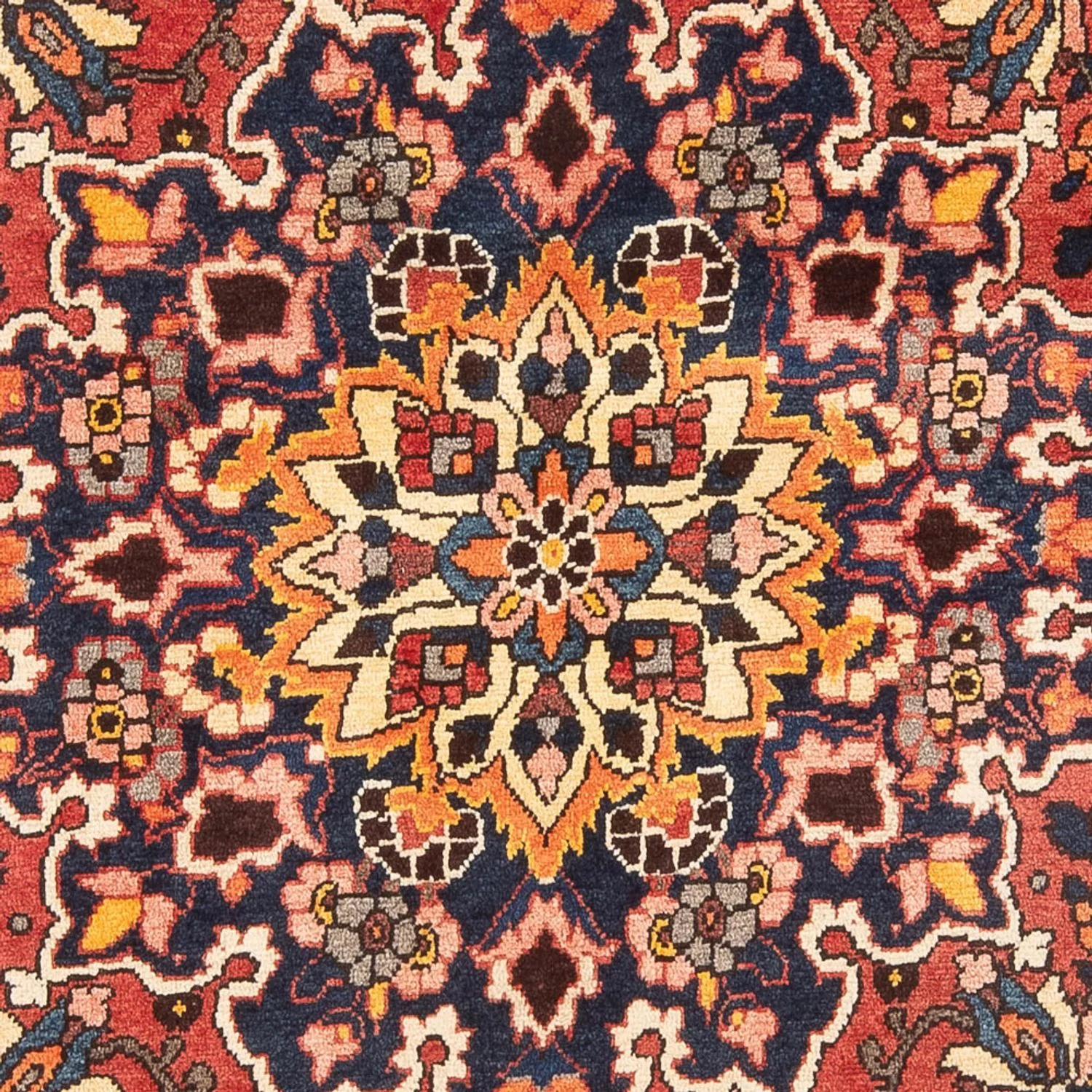 Perserteppich - Nomadic - 208 x 135 cm - rot - Image 2