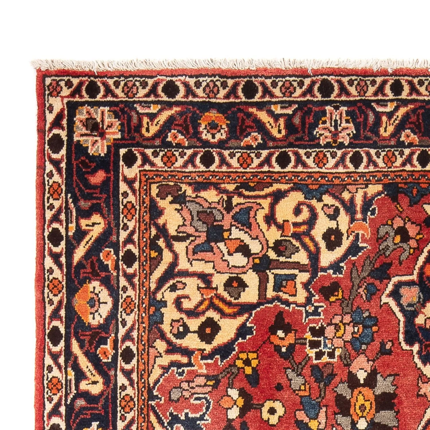 Perserteppich - Nomadic - 208 x 135 cm - rot - Image 3