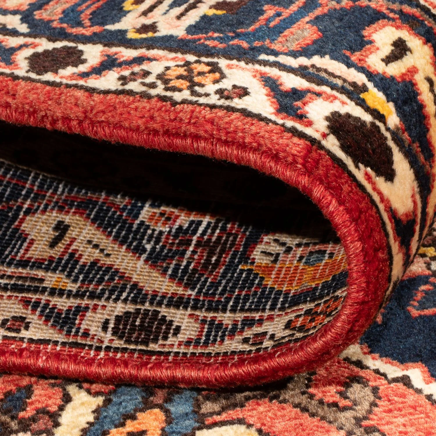 Perserteppich - Nomadic - 208 x 135 cm - rot - Image 4