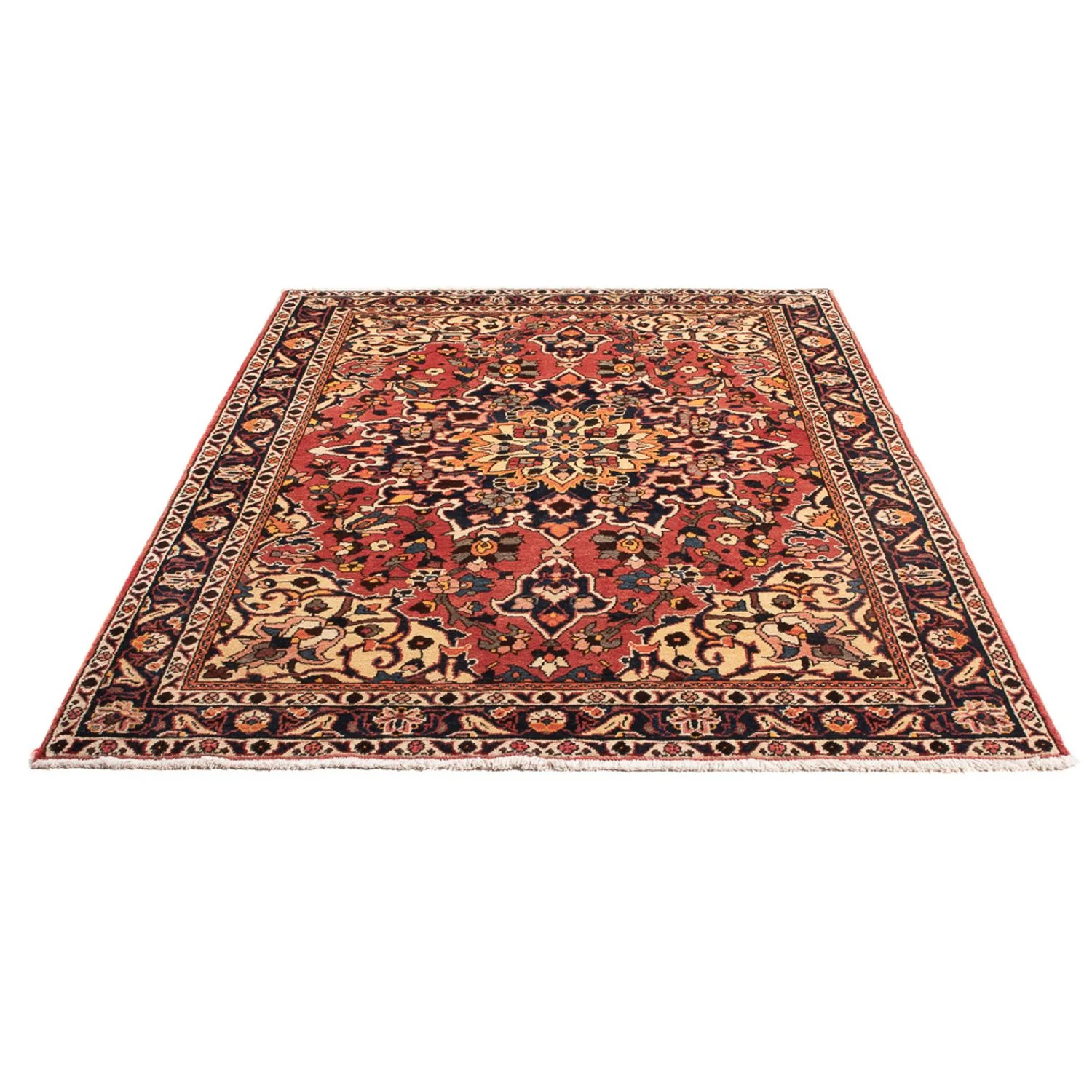 Perserteppich - Nomadic - 208 x 135 cm - rot - Image 5