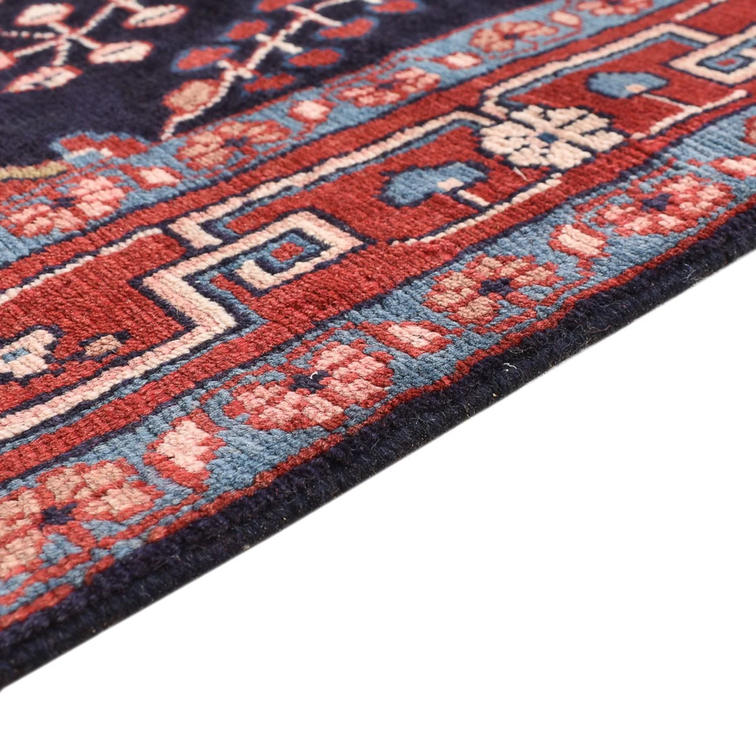 Perserteppich - Nomadic - 208 x 137 cm - dunkelblau - Image 3