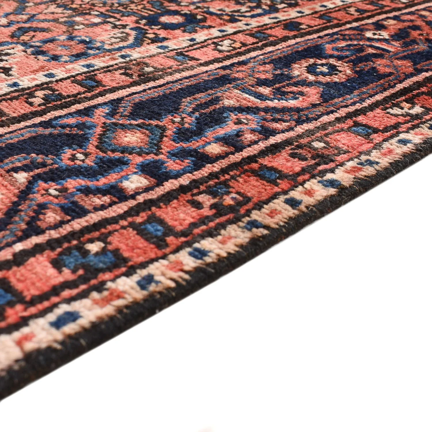 Perserteppich - Nomadic - 208 x 147 cm - hellrot - Image 3