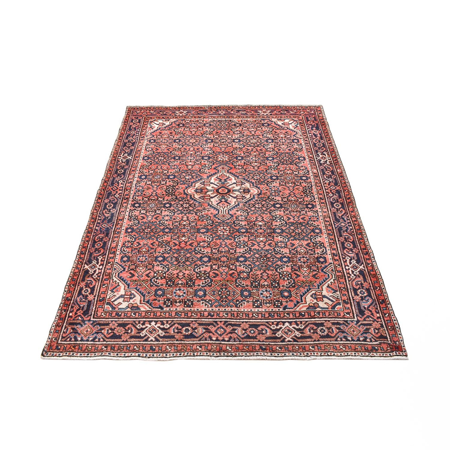 Perserteppich - Nomadic - 208 x 147 cm - hellrot - Image 5